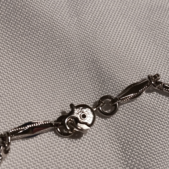 Monet Pat Pend Silver-toned Necklace - Picture 5 of 10